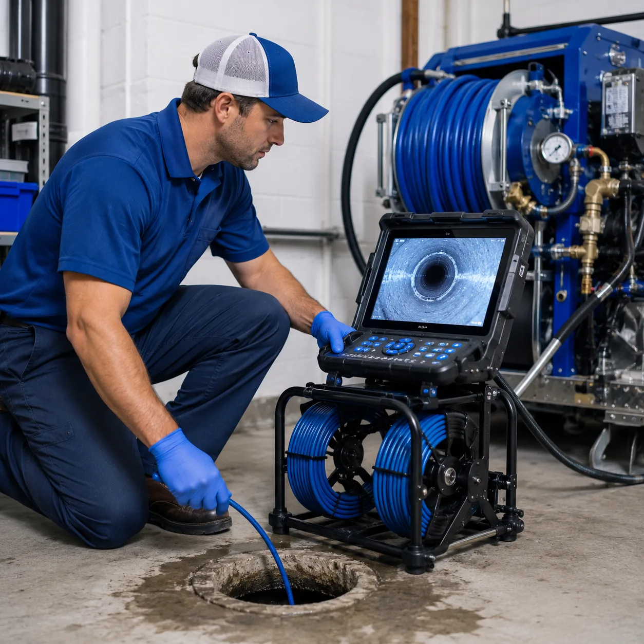 Drainage restoration professionals serving Riverside, NJ